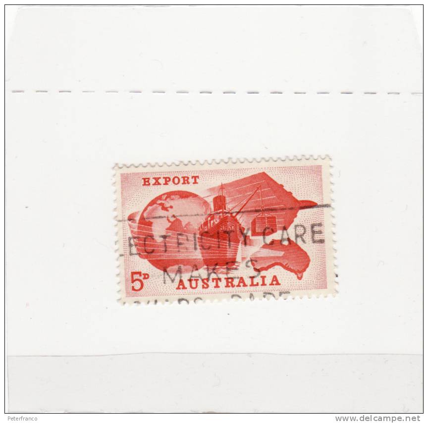 1963 Australia - Export - Usados