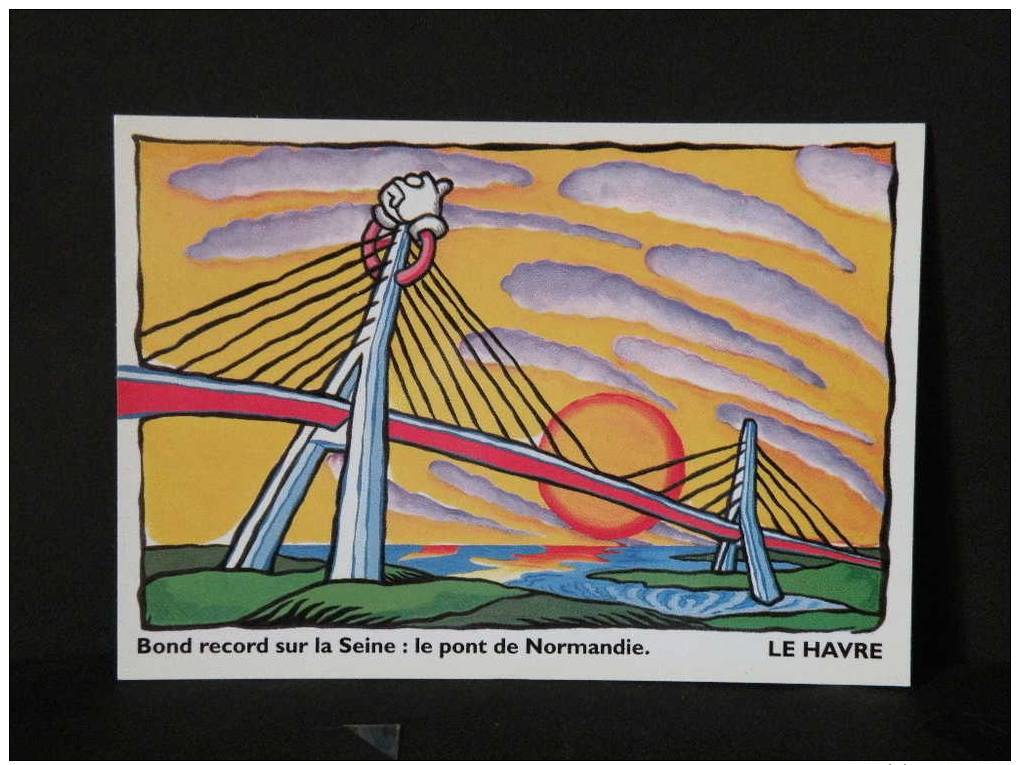 France Cartes Postales - 76 Seine Maritime, Le Havre Le Pont De Normandie - Non Circulé - Non Classés