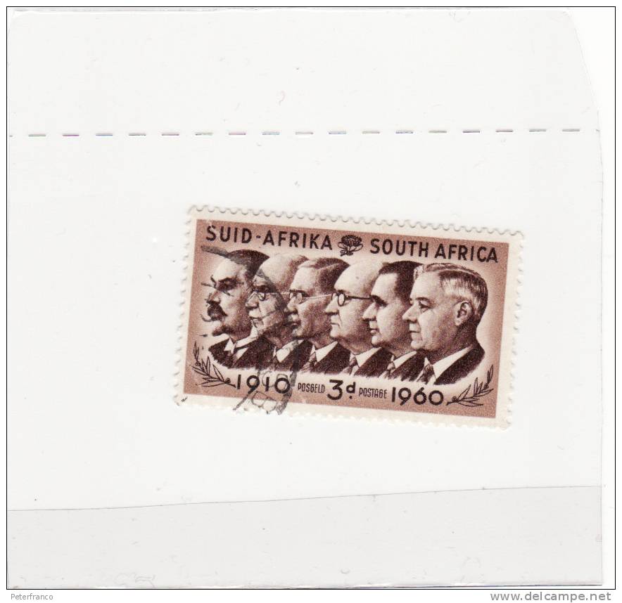 1960 Sud Africa - Union Day - Personaggi - Used Stamps