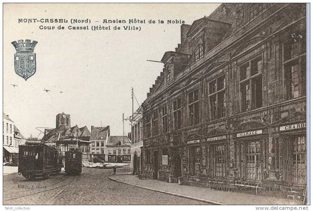 MONT-CASSEL - Ancien Hôtel De La Noble - Cour De Cassel - Armentieres