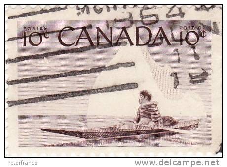 1955 Canada - Y&T. 278 - Oblitérés