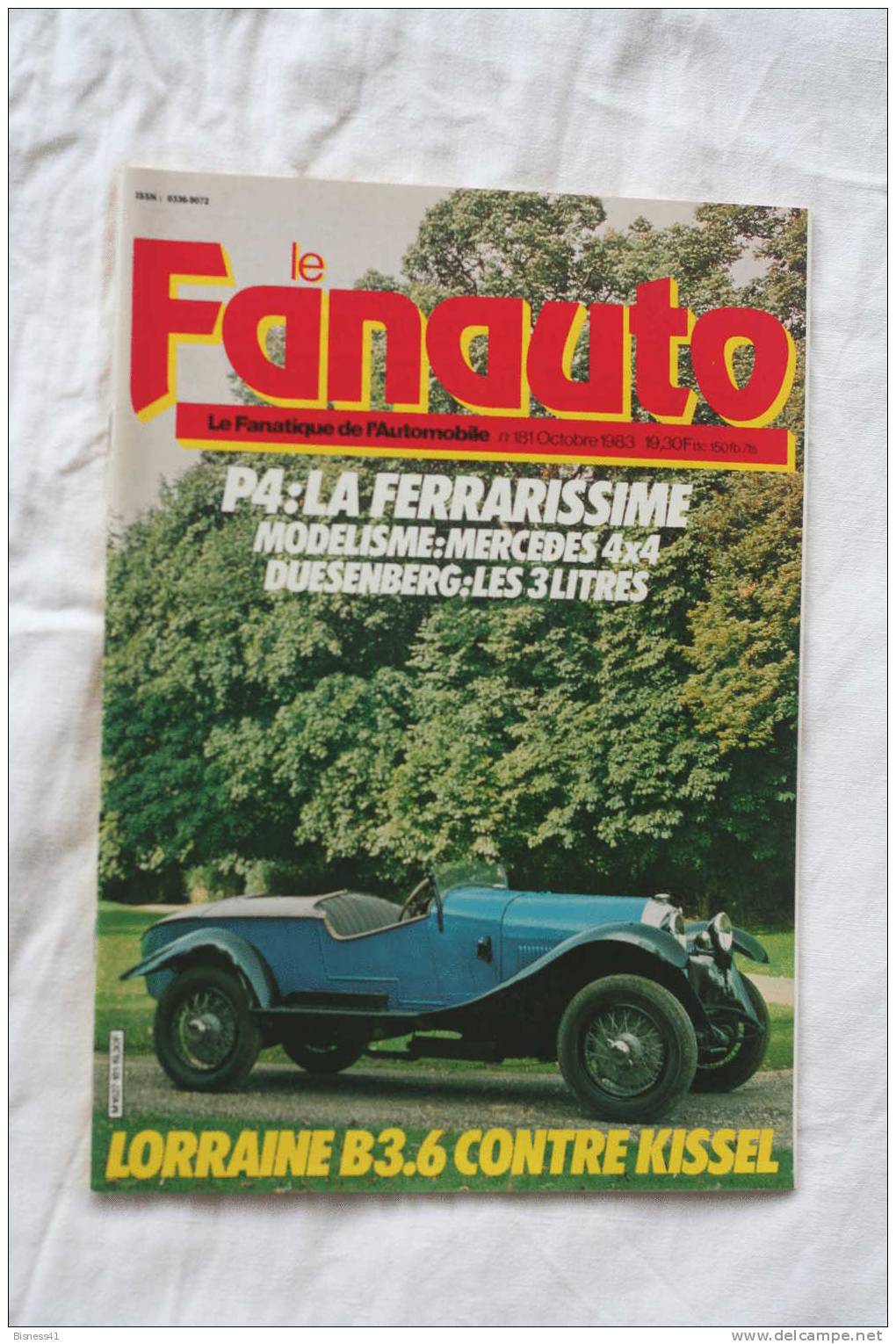 Mensuel " Le Fanauto  " De 1983 - 1950 à Nos Jours