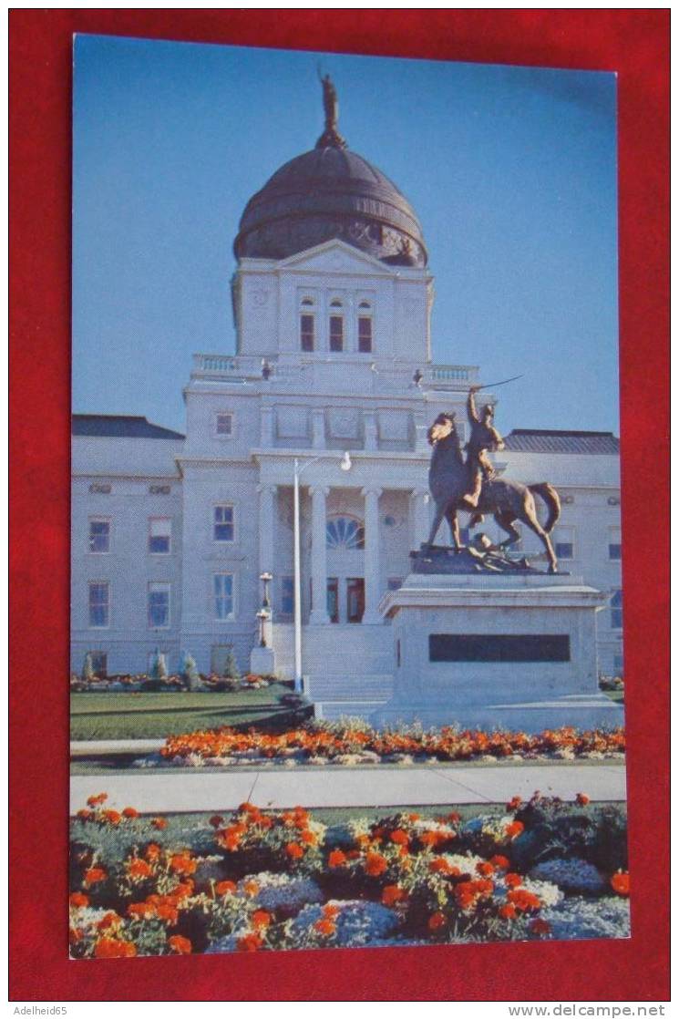 Montana State Capitol Helena (Montana Granite) - Helena