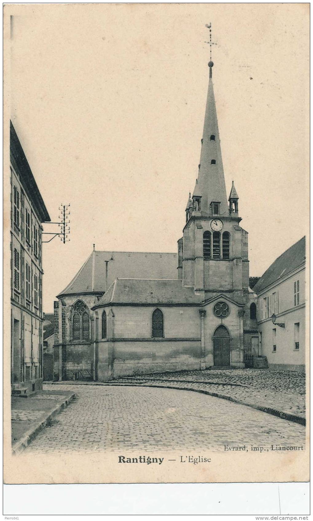 RANTIGNY L´Église - Rantigny