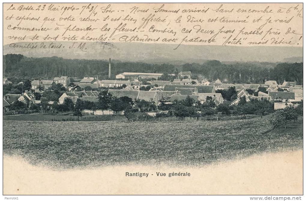 RANTIGNY Vue Générale - Rantigny