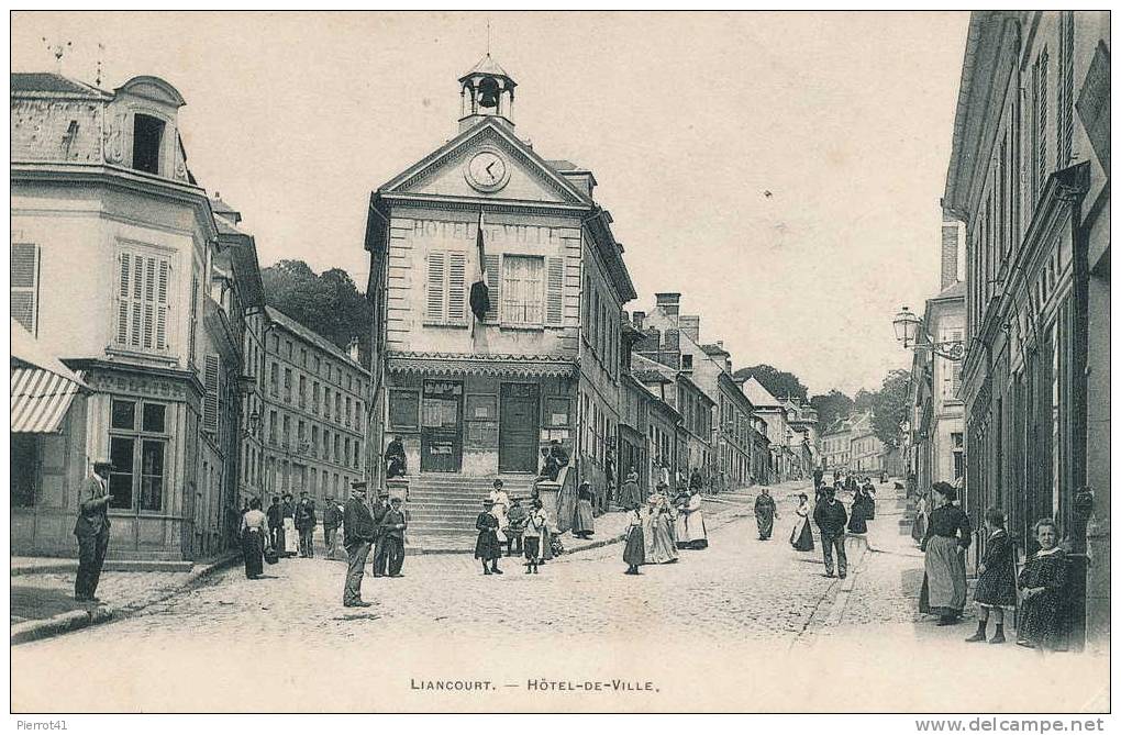 LIANCOURT - L´Hôtel De Ville - Liancourt