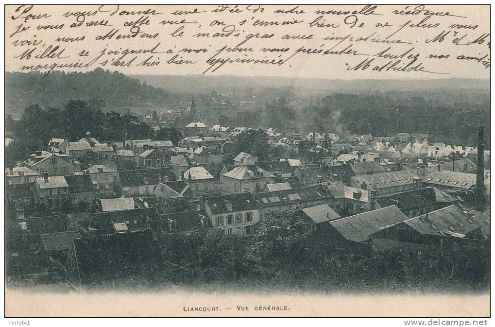 LIANCOURT - Vue Générale - Liancourt