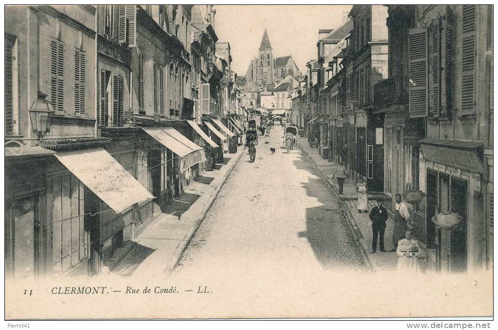 CLERMONT - Rue De Condé - Clermont