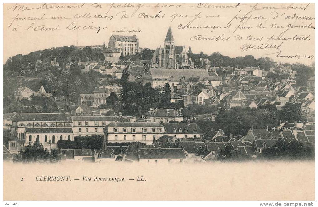 CLERMONT - Vue Panoramique - Clermont