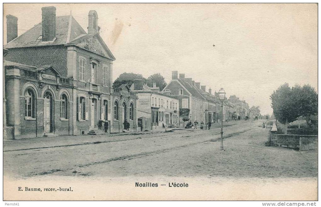 NOUAILLES - L'École - Noailles