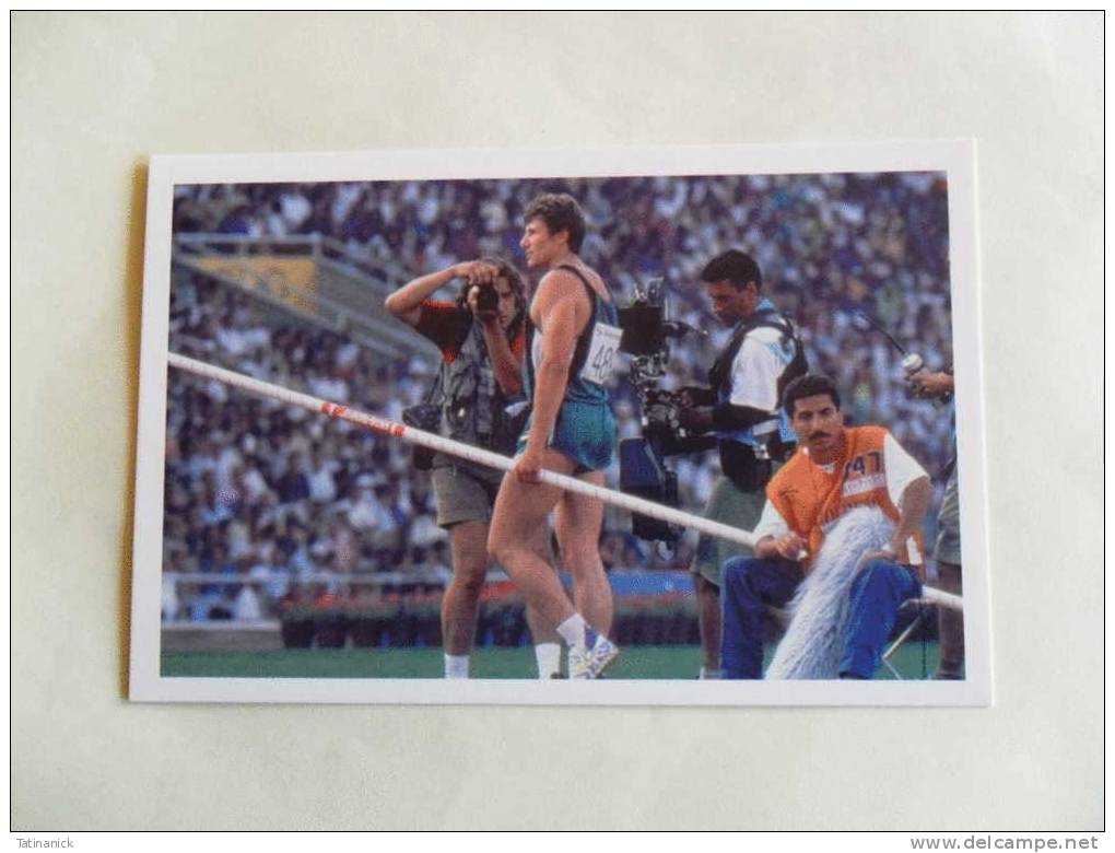 Sergueï Bubka Jeux Olympiques De Barcelone 1992 - Sporters