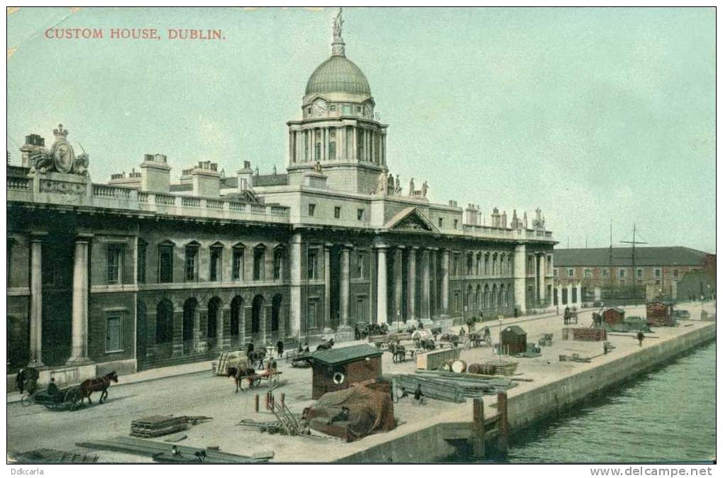 Dublin - Custom House - Dublin