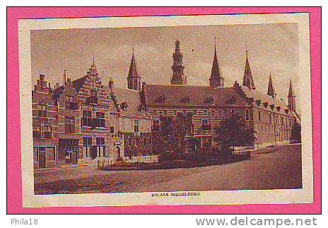 BALANS MIDDELBURG - UITG. FIRMA F B DEN BOER MIDDELBURG - Middelburg