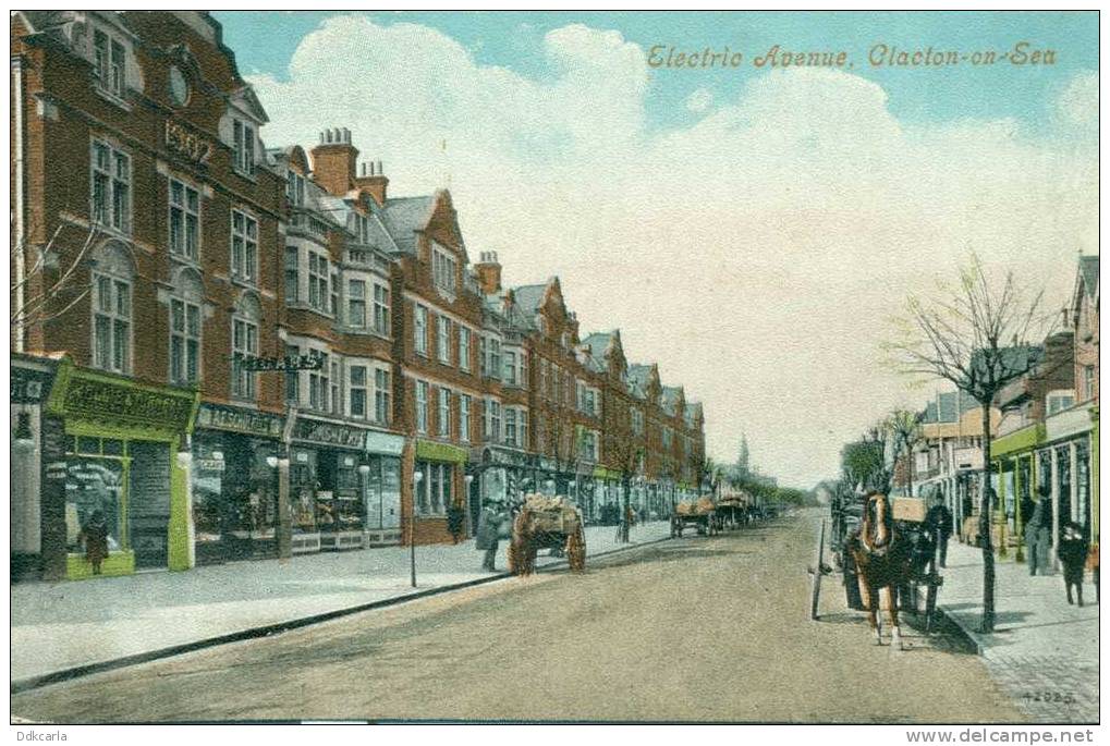 Clacton-on-Sea - Electric Avenue - Clacton On Sea