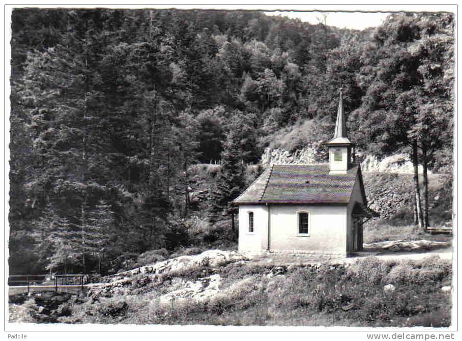 Carte Postale 68. Kruth  Chapelle De Saint-Nicolas Trés Beau Plan - Autres & Non Classés