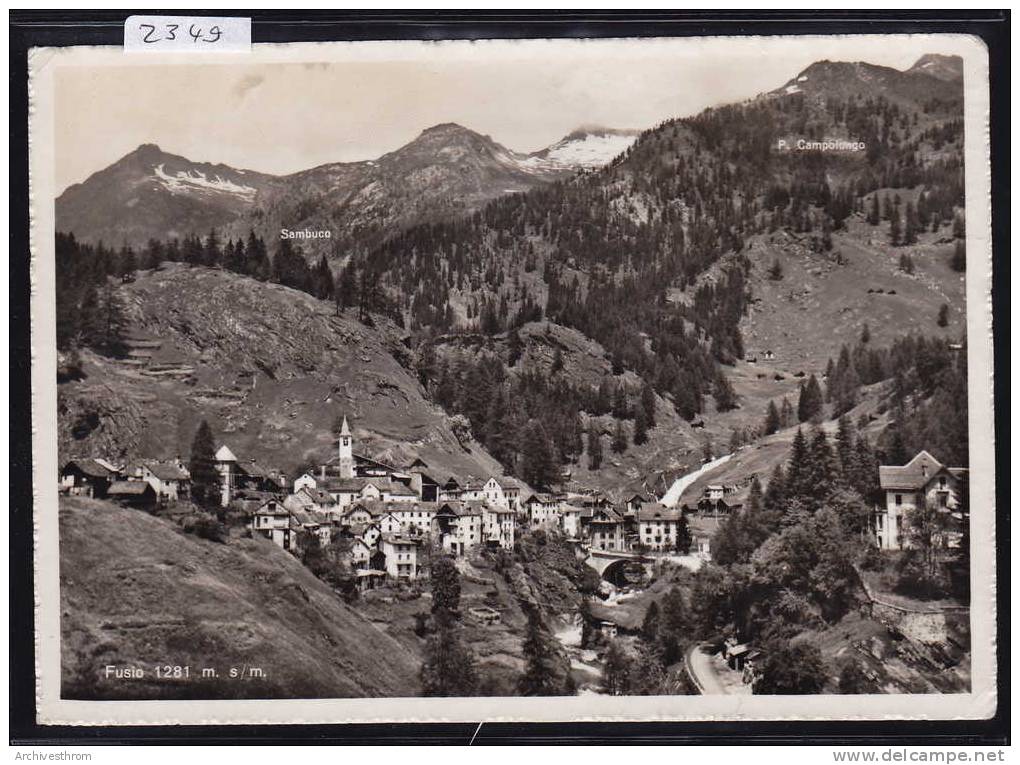 Fusio 1281 M ; 1957; Gd Format (2349) - Fusio