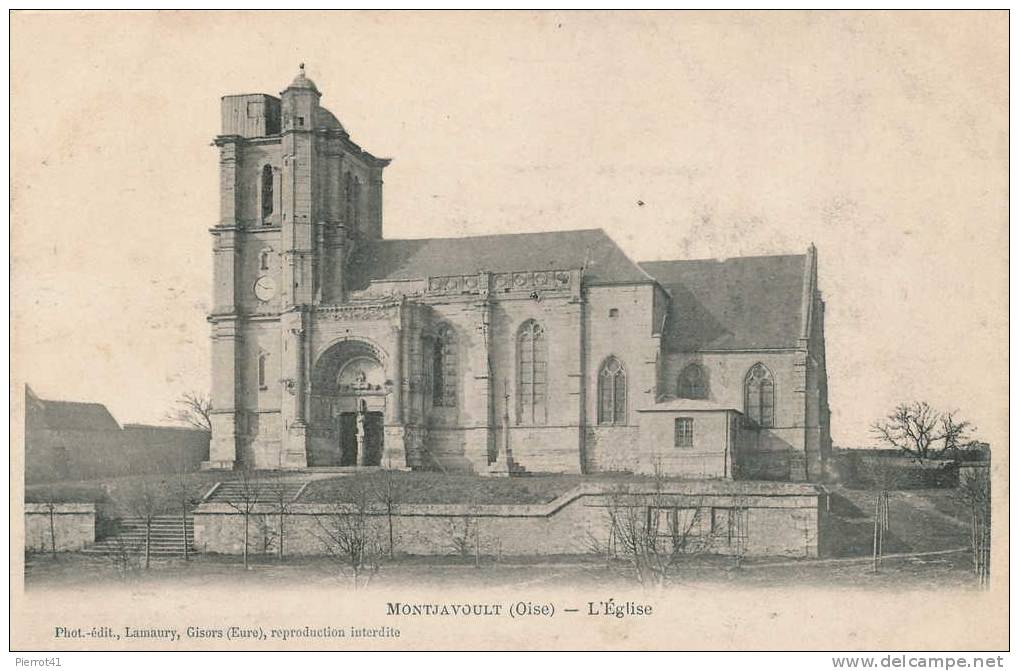 MONTJAVOULT - L'Église - Montjavoult