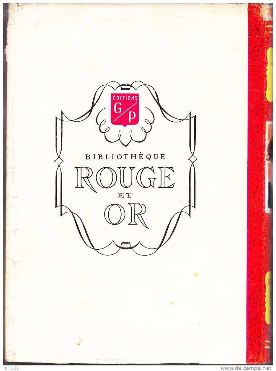 André Lichtenberger - Le Petit Roi - Bibliothèque Rouge Et Or  Souveraine 96 - ( 1955 ) . - Bibliothèque Rouge Et Or