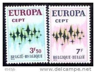 1623-1624** Belgium/België/Belgique [1972] - 1972