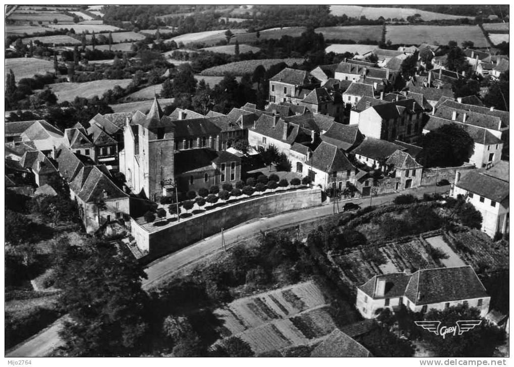 ARTHEZ    VUE AERIENNE    10/15 - Arthez De Bearn