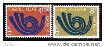 1669-1670** Belgium/België/Belgique [1973] - 1973