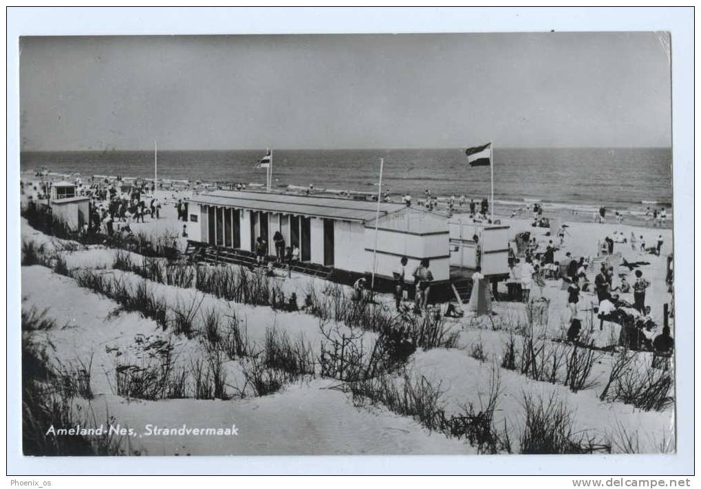 NETHERLANDS - AMELAND - NES, Strandvermaak - Ameland