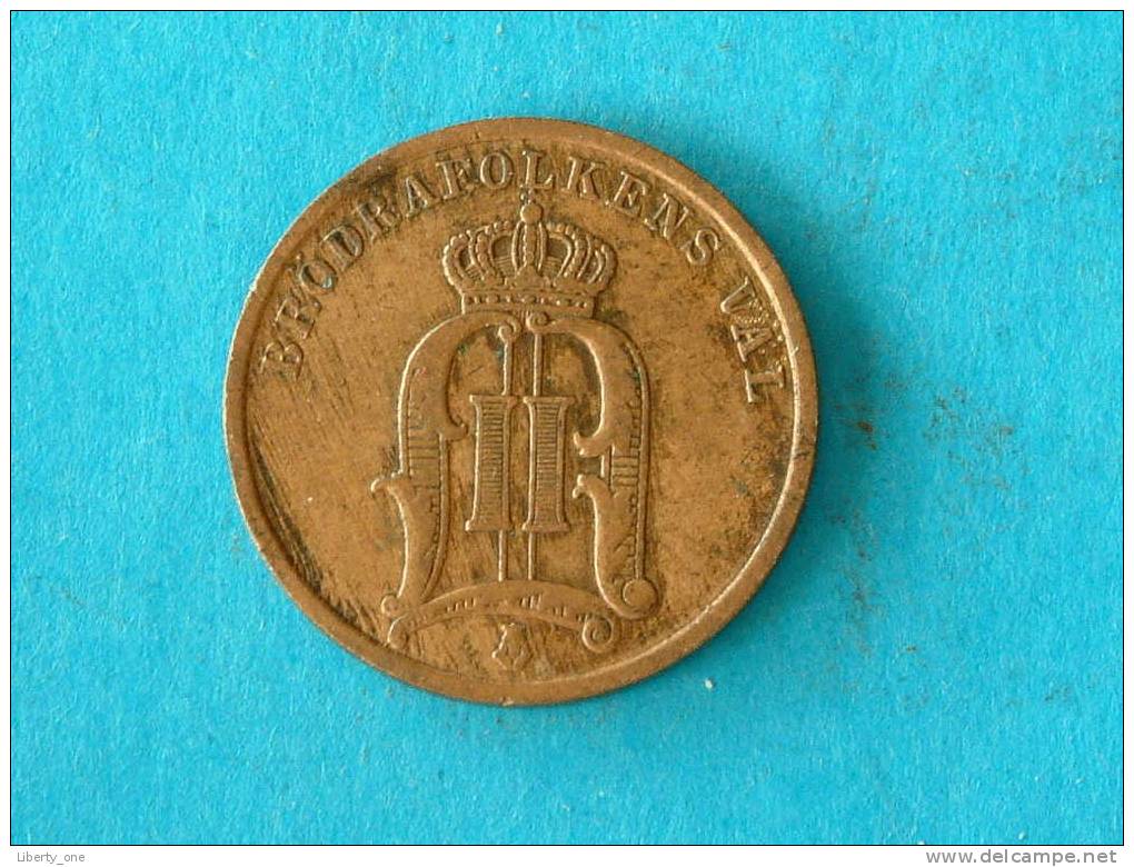 1899 - 2 ORE / KM 746 ( For Grade, Please See Photo ) ! - Suecia