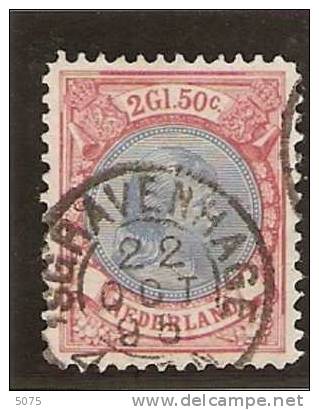 1891-97  Yvert 47 Obl. - Gebruikt