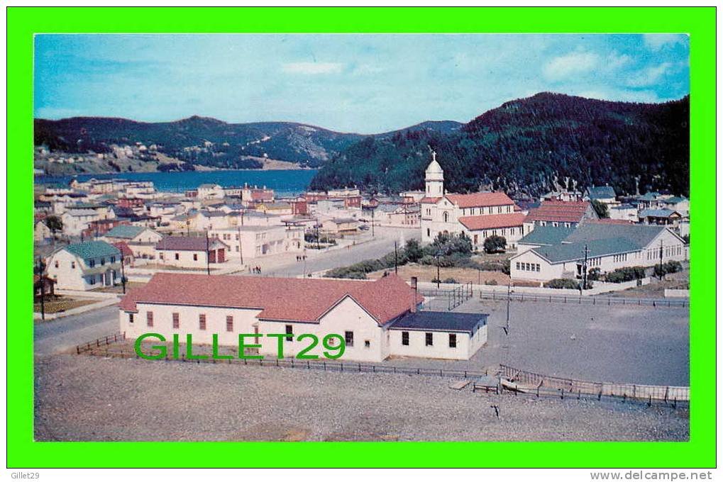 PLACENTIA, NEWFOUNDLAND - A VIEW OF THE CITY - 300th ANNIVERSARY 1662-1962 - - Other & Unclassified
