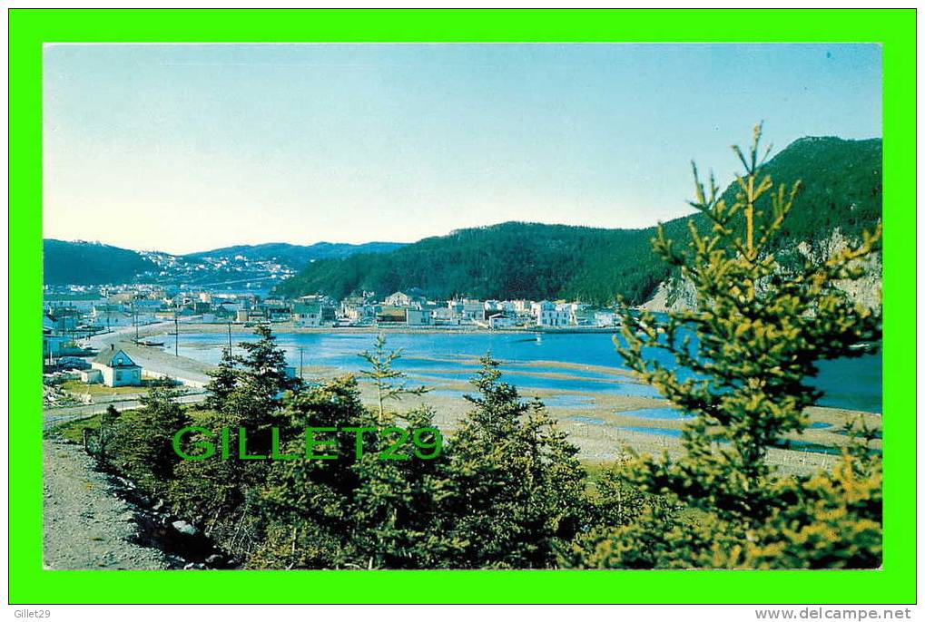 PLACENTIA, NEWFOUNDLAND - A VIEW OF THE CITY - 300th ANNIVERSARY 1662-1962 - - Other & Unclassified