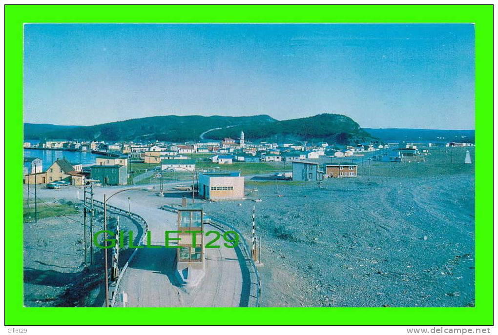 PLACENTIA, NEWFOUNDLAND - THE CITY  FROM SIR AMBROSE SHEA LIFT BRIDGE - 300th ANNIVERSARY 1662-1962 - - Andere & Zonder Classificatie