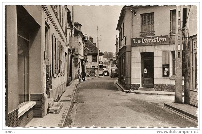 60 MOUY - Rue Gambetta - Mouy