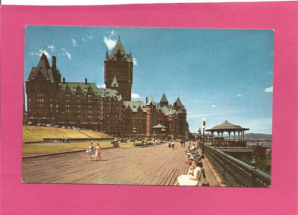 QUEBEC .CHATEAU FRONTIGNAC - Québec - Château Frontenac