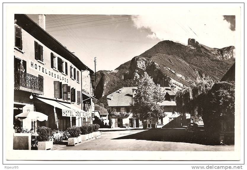 74 FAVERGES - Hotel Des Alpes - Faverges