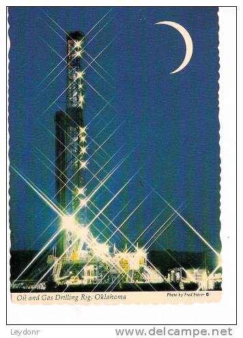 Modern Oil And Gas Drilling Rig, Oklahoma - Other & Unclassified