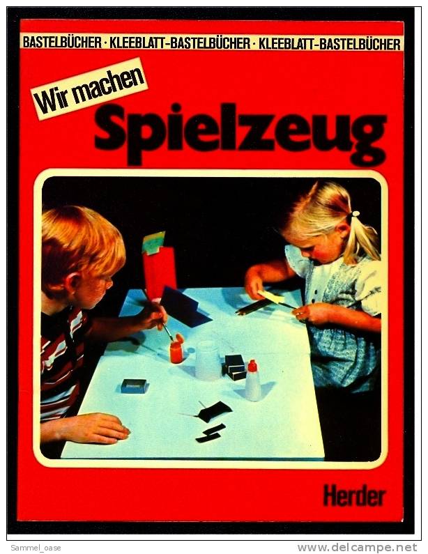 3 Kinder Bastelbücher :  Mini-Gärten  -  Spielzeug  -  Lustige Kostüme  -  Von 1976 - Autres & Non Classés