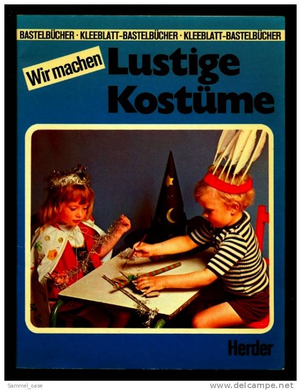 3 Kinder Bastelbücher :  Mini-Gärten  -  Spielzeug  -  Lustige Kostüme  -  Von 1976 - Autres & Non Classés