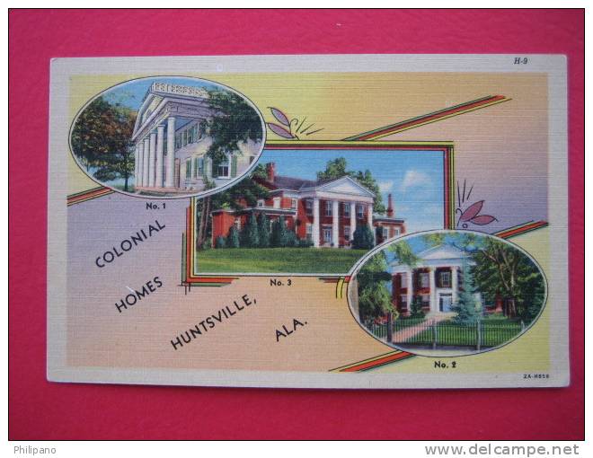 Huntsville Al -- Multi View Colonial Homes  Vintage Linen - Huntsville