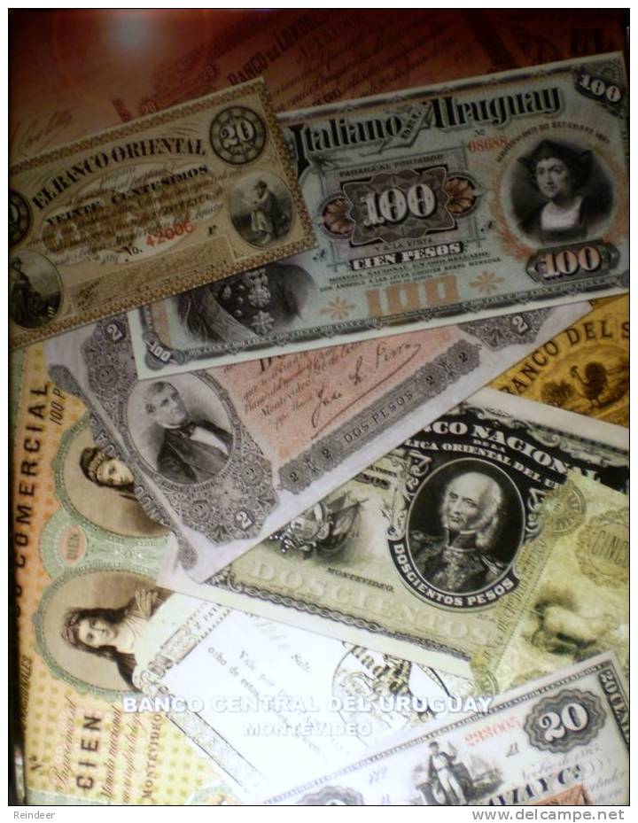 ® Papel Moneda Emitido En Uruguay (1830-1899) - Uruguay