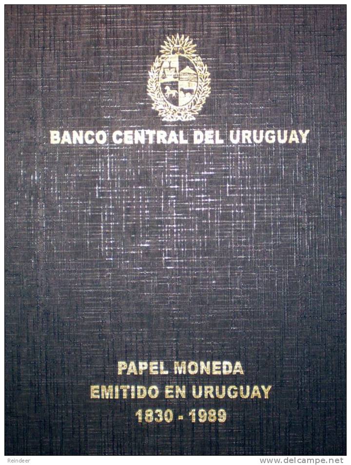 ® Papel Moneda Emitido En Uruguay (1830-1899) - Uruguay