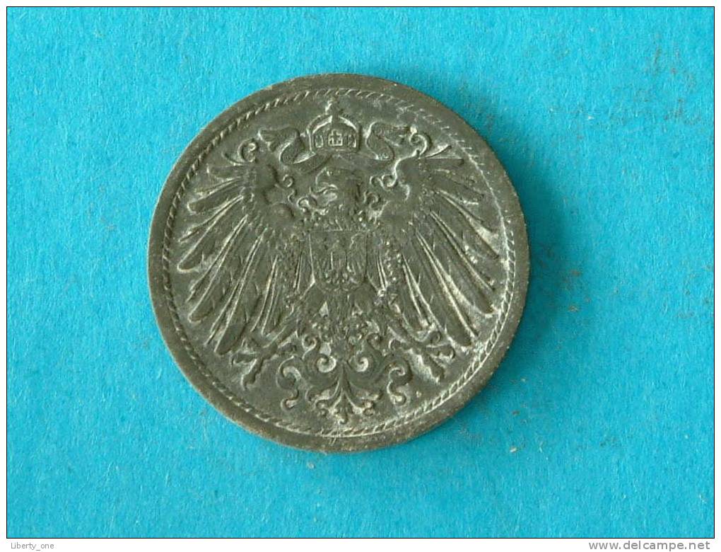 1921 - 10 PFENNIG / KM 26 ( Voor Details Zie Foto ) ! - 10 Pfennig