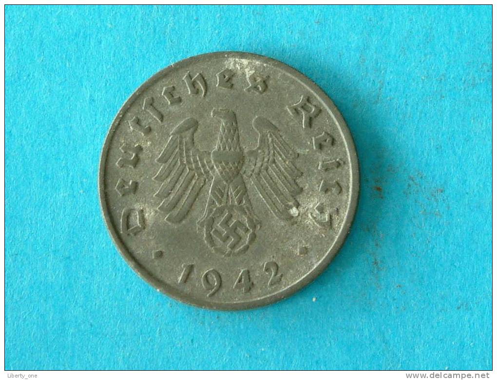 1942 F - 10 REICHSPFENNIG / KM 101 ( Voor Details Zie Foto ) ! - 10 Reichspfennig