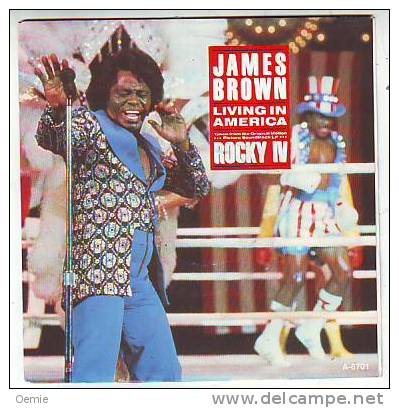 JAMES BROWN  °°  LIVING  IN AMERICA  ROCKY IV - Soul - R&B