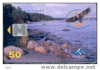 # ESTONIA ET62 Protection Estonian Sea 50 Sc7 05.97 Tres Bon Etat - Estonia