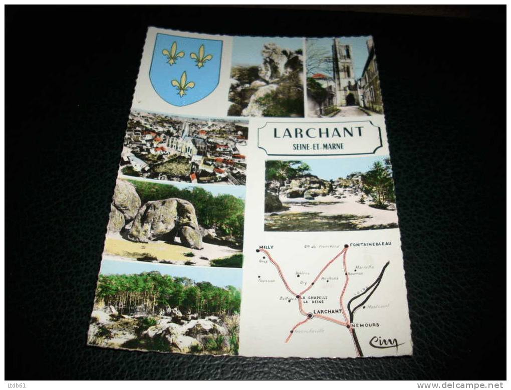 LARCHANT - Larchant