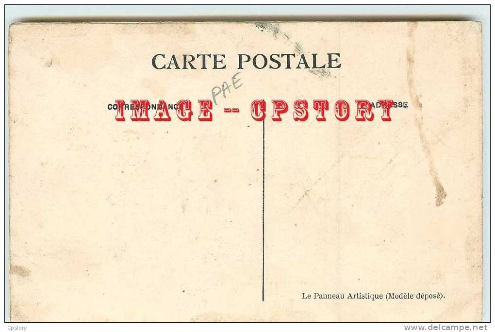 61 - TRUN - Gare Et Train - Dos Scané - Trun