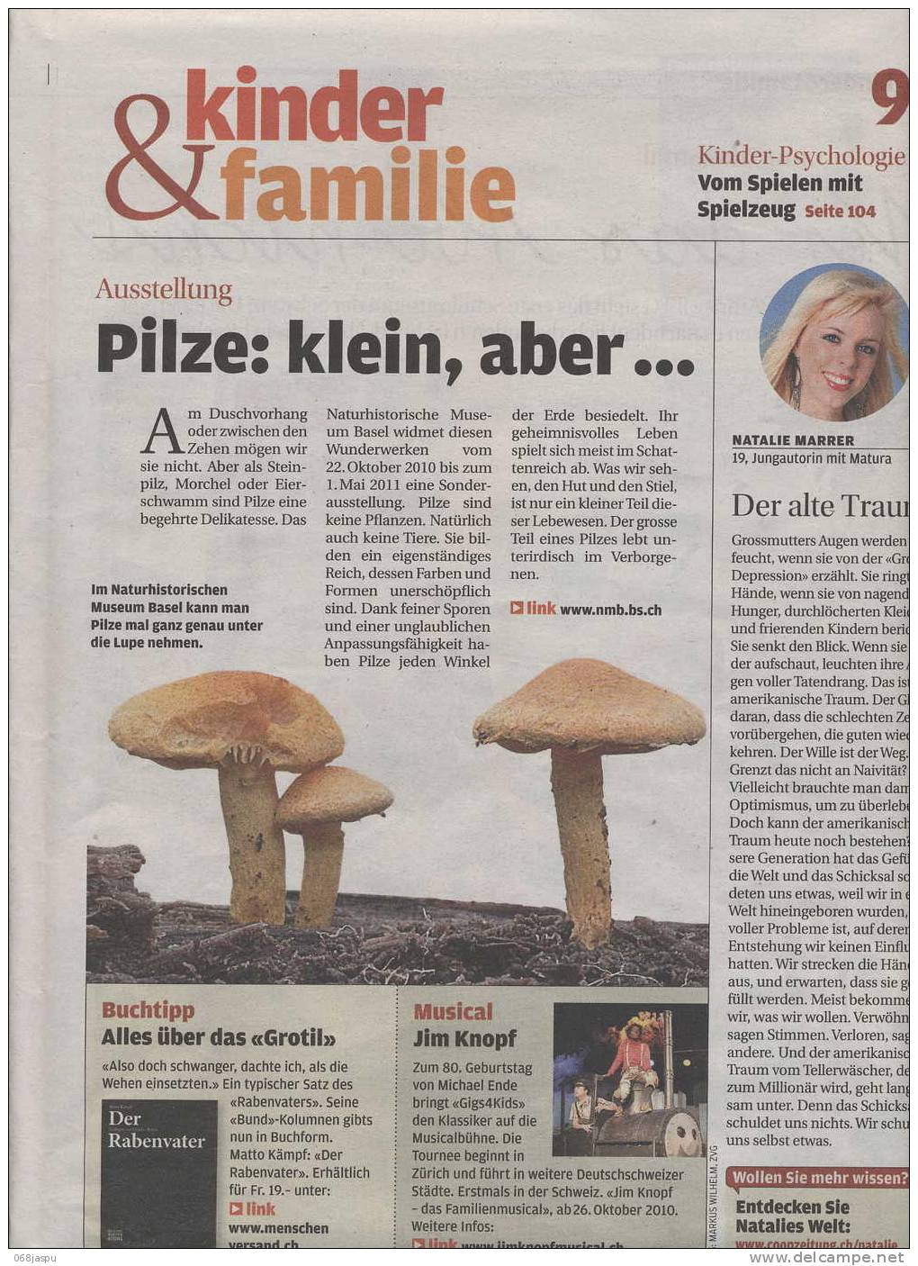 Page Coop Theme Champignon - Andere & Zonder Classificatie