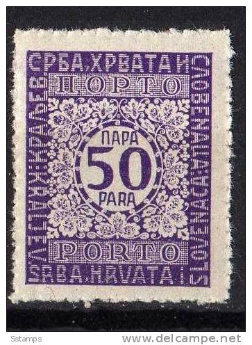 1921  JUGOSLAVIJA KINGDOM PORTO NEVER HINGED - Neufs