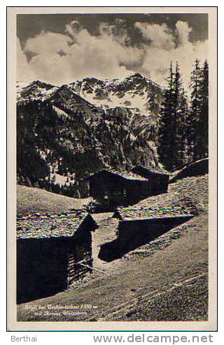 SUISSE GR - Idyll Bei Tschiertschen Mit Aroser Weisshorn - Tschiertschen