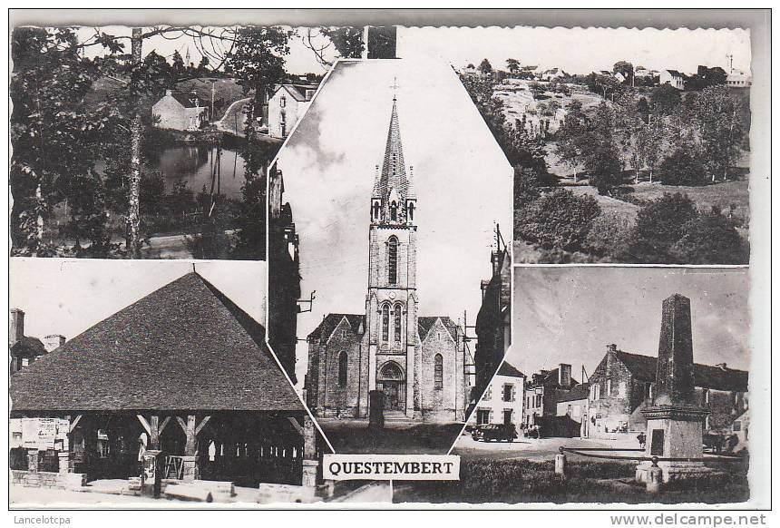 56 - QUESTEMBERT / MULTIVUES - Questembert